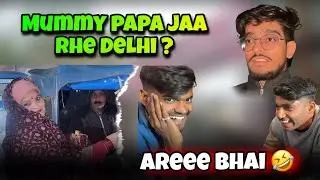 Achanak se Meetup ho gya || mummy papa gye || Alok ke Vlogs