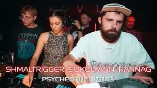 Drum&Bass B2B2B DJ set - Rannag-Sokolyann-Shmaltrigger @ Circulation: Unchained