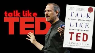 Talk Like TED [Summary 🎯 9 Public Speaking Secrets]