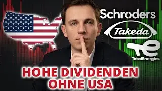 Top 3 Dividenden-Perlen (6,4% Dividende & Unabhängig von USA!)