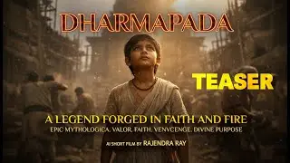 Dharmapada | Legend of Konark Sun Temple | AI Short Film | Teaser