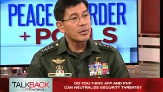 AFP chief: Gov't not downplaying ISIS threat
