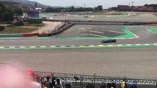 Spanish Grand Prix 2022 Practice 1 Grandstand H Sector 4 Fila 12 top