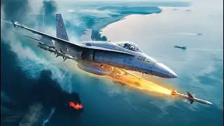 [VR ] Вылет на F/A-18A в АСБ War Thunder 18+