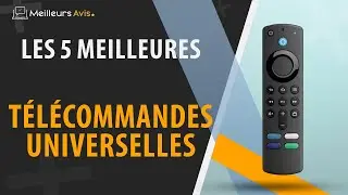 ⭐️ MEILLEURE TELECOMMANDE UNIVERSELLE - Comparatif 2023