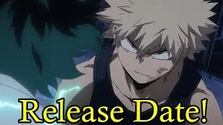 SEASON 4 RELEASE DATE! MY HERO ACADEMIA SEASON 4 RELEASE DATE AND REVIEW | AnimeAnalysis