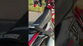 Стропа на эндуро мотоцикл #мотоцикл #мото #эндуро #progasi #прогаси #прога #стропа
