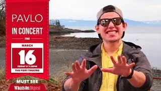 Must See Events at Nanaimo's Port Theatre this March 2017
