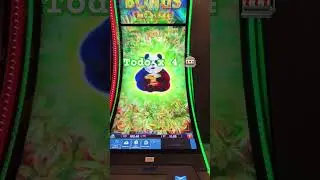 6 free games all x 4 denomination 2c bet 1.50 #casino #slot 💫🙌🎰🔥