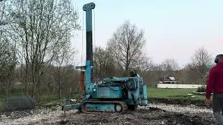 Mini Piling Rig (Video 3)