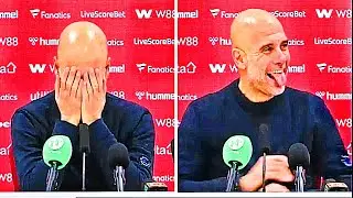 😆 Pep Guardiola&rsquo;s Hilarious Reaction to Question About His Man City Future