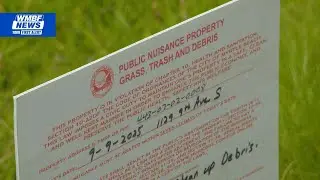 &lsquo;Needles all over the yard&rsquo;: Neighbors plead for cleanup of dangerous Myrtle Beach home