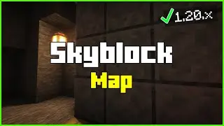 How To Install Skyblock Map in Minecraft 1.20.4 (2024)