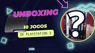 unboxing de 10 jogos de ps3 comprados com o @SilvioInnocenzi(silvio play) @sigchap