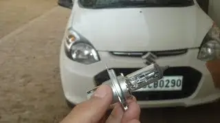 How to replace car headlight bulb | Hindi | Fuse or damage bulb