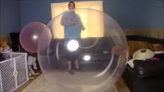 EXPLODING WUBBLE BALL GONE RIGHT!!