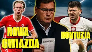 SZOK w kadrze! Ważny piłkarz wypada, a 19 latek już okrzyknięty przyszłością reprezentacji!