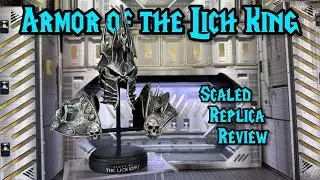 Armor of the Lich King Replica Review - World of Warcraft Armory - Activision Blizzard 2023