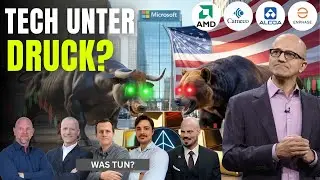 Viel Druck im Markt!  AMD | Cameco | Microsoft | Alcoa| Southern Copper| Enphase| ETH