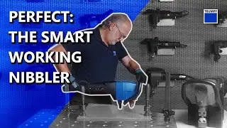 Plasma Cutter vs. Nibbler N 1000 TRUMPF