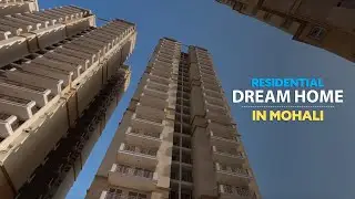Dream Home Alert! | Residential in Mohali | Explore This Beautiful Flat with Amazing Features