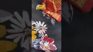Softy Tussar Georgette saree