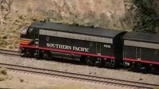 Southern Pacific's Second Section of the 1954 Cascade