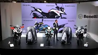 BREAKING! BENELLI UNVEILED THE ALL-NEW 2026 AT EICMA 2025!