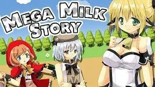 FIRST DAY IN THE ACADEMY! | Mega Milk Story #1
