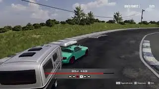 Drift21-at last unlocked summer road trip, trailer in a miata? like clarkson top gear! gt5 vibes!g29