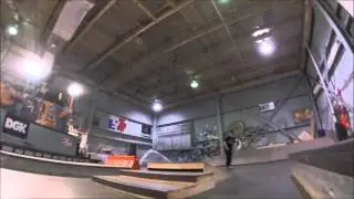 Private session at loft skatepark