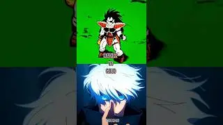 Raditz vs Gojo