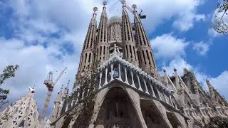 Spain: Camp Nou & Basílica de la Sagrada Família