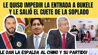 🛑NO QUIEREN SABER NADA DEL FMLN😮/PENSÓ QUE PODÍA EVITAR LA ENTRADA DE BUKELE 
