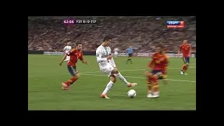 Cristiano Ronaldo vs Spain 27⧸06⧸12 ｜ Euro 2012 ｜ HD 1080i