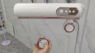 Remote-Controlled, Easy-to-Use Hands-Free Hair Dryer, Vertical Hair Dryer, Hands-Free Blow Dryer