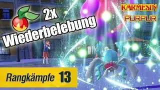 Skarabaks belebt alles 2x in diesem Team! ◓ Pok&eacute;mon Karmesin/Purpur VGC Rangk&auml;mpfe 13