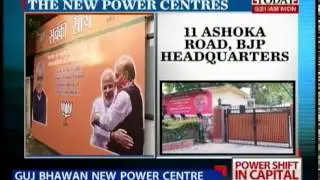 No more 10, Janpath. New power centres in Delhi from today