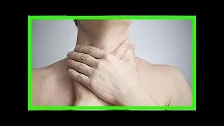 Geschwollene Stimmb&auml;nder