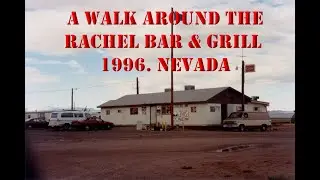 Little A'le'inn (Rachel Bar & Grill)  1996. Nevada. Area 51.