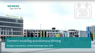 [Simcenter] Stuttgart Autonomous Vehicle Technology Expo 2018