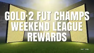 GOLD 2 Weekend league FUT Champs Rewards | FIFA 18 Ultimate Team Pack Opening