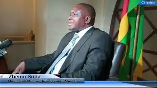 Mines Minister Zhemu Soda gives an overview of the 9th ADPA Council of Ministers meeting