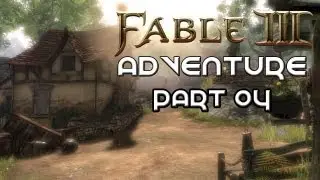 Fable 3: Blind Playthrough w/ Sloth - EP04 - Where Be The Clothes Store!