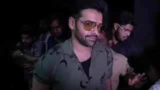 Energetic Star Ram Pothineni Entry at Paradha Trailer Launch Event | Anupama Parameswaran, Darshana