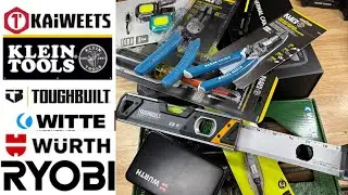 Weekly Tool Haul #19 We've gone 