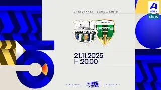 CDM Futsal-Sporting Sala Consilina 4-9 | 9ª giornata | Serie A KINTO 2025/2026