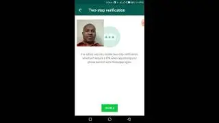 How To Enable Two-Step Verification On Your Whatsapp Account