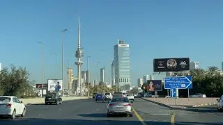 Kuwait Airport to Kuwait City by bus