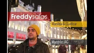 Certificaci&oacute;n Internacional en Coaching ISCD-Londres Maestr&iacute;a 6 IAC. Freddy Salas